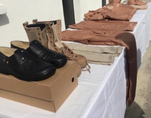 Pakaian Tentara Russia di Suriah.