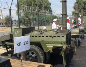 Dapur Lapangan Russia.