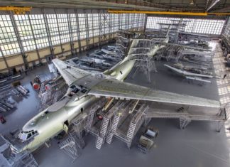 Foto Foto Depohar Pesawat Angkut Russia Depohar AU Russia