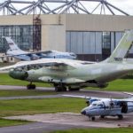 Depohar Pesawat Angkut Russia.