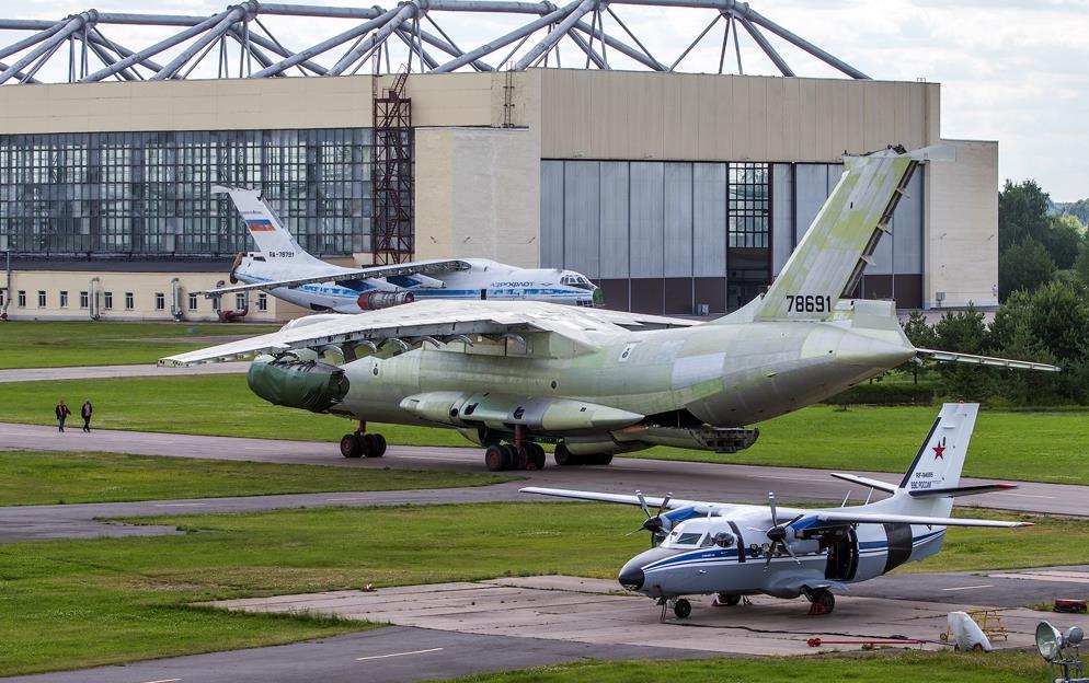 Depohar Pesawat Angkut Russia.