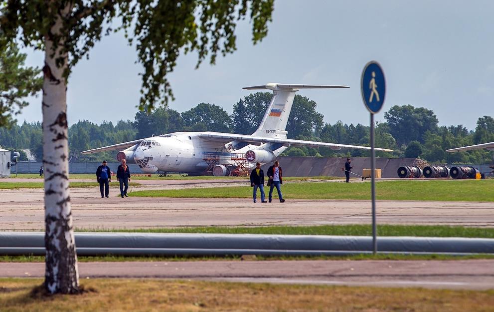 Depohar Pesawat Angkut Russia.