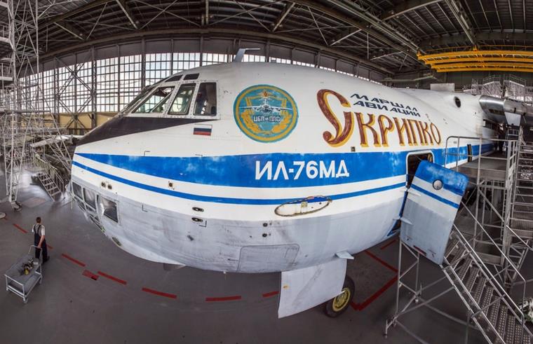 Depohar Pesawat Angkut Russia.