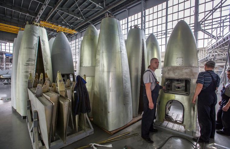 Depohar Pesawat Angkut Russia.