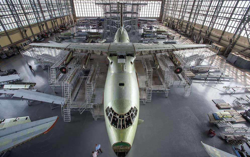 Depohar Pesawat Angkut Russia.