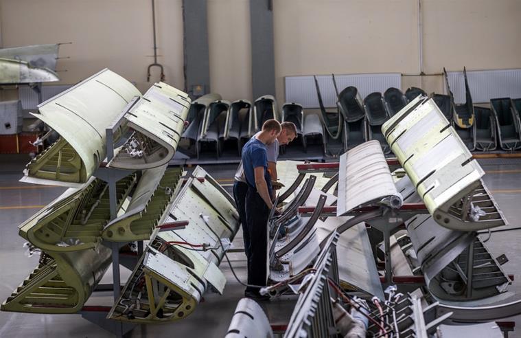 Depohar Pesawat Angkut Russia.