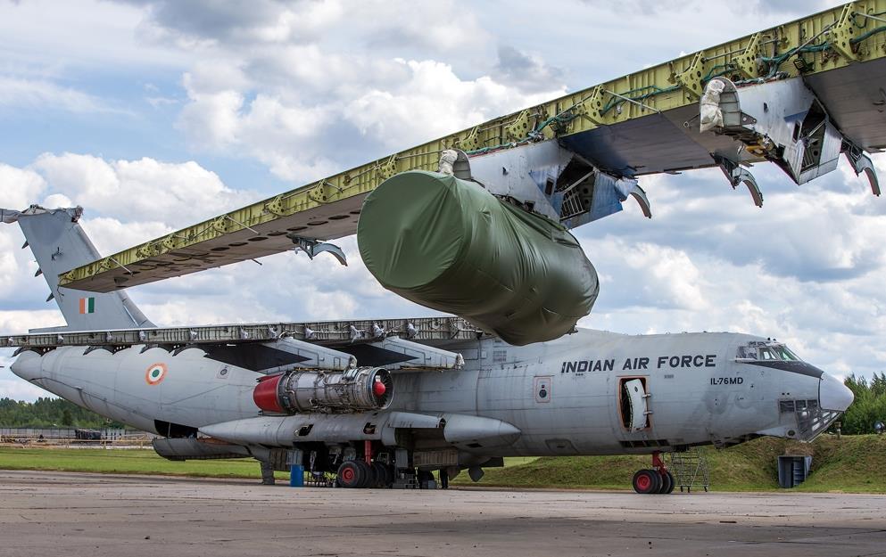 Depohar Pesawat Angkut Russia.