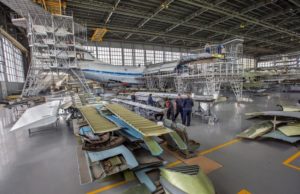 Depohar Pesawat Angkut Russia.