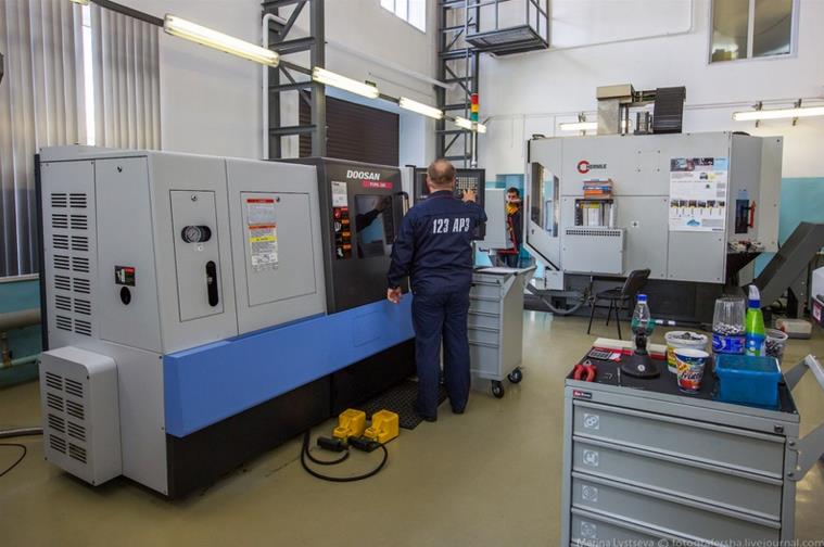 Depohar Pesawat Angkut Russia.