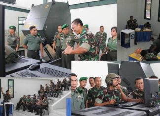 Kunjungan Wadirpalad .