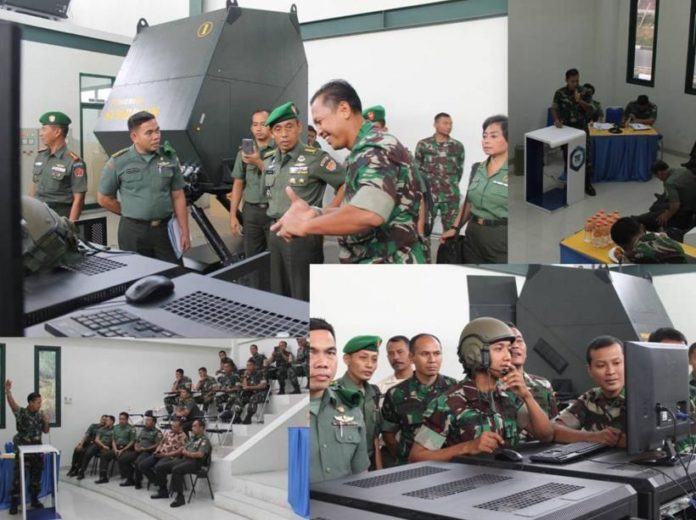 Kunjungan Wadirpalad .