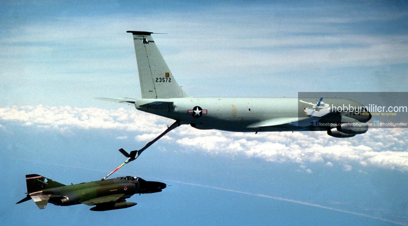 Misteri Hilangnya KC-135 USAF di Segitiga Bermuda