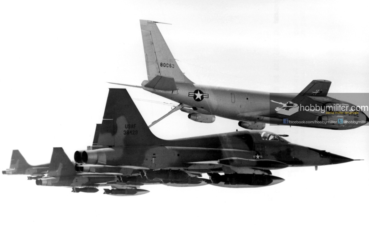 Misteri Hilangnya KC-135 USAF di Segitiga Bermuda