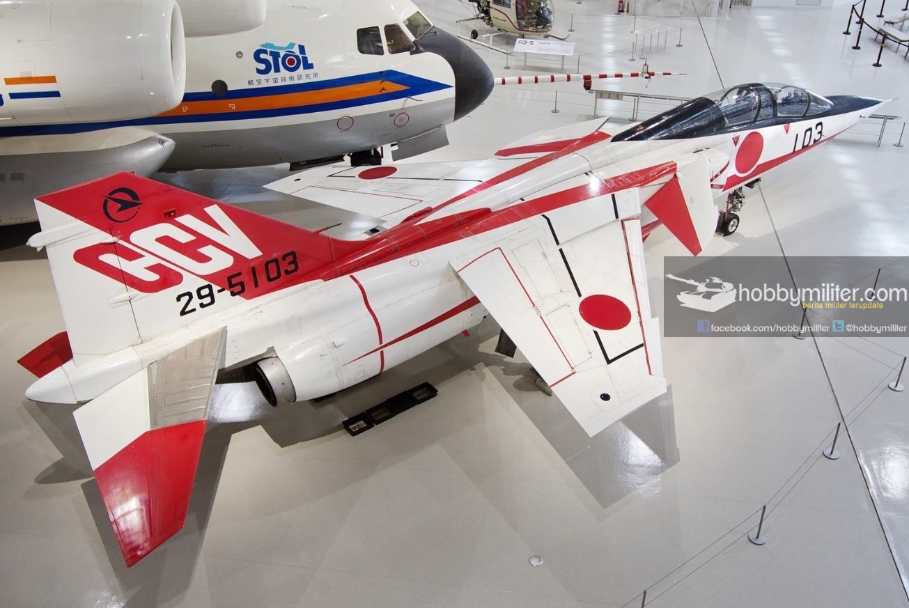 Mengenal Mitsubishi T-2, Pesawat Jet Tempur Latih Buatan Jepang