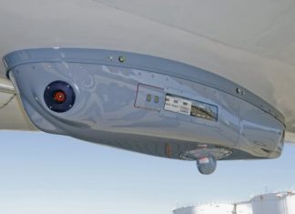 Teknologi Anti Rudal Untuk Pesawat Sipil Pod System Guardian, Anti Rudal untuk pesawat Sipil buatan Northrop Grumman.