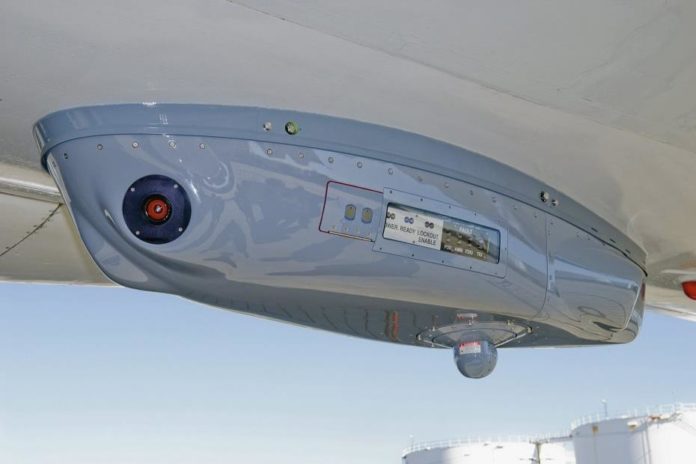 Pod System Guardian, Anti Rudal untuk pesawat Sipil buatan Northrop Grumman. Pod System Guardian, Anti Rudal untuk pesawat Sipil buatan Northrop Grumman.