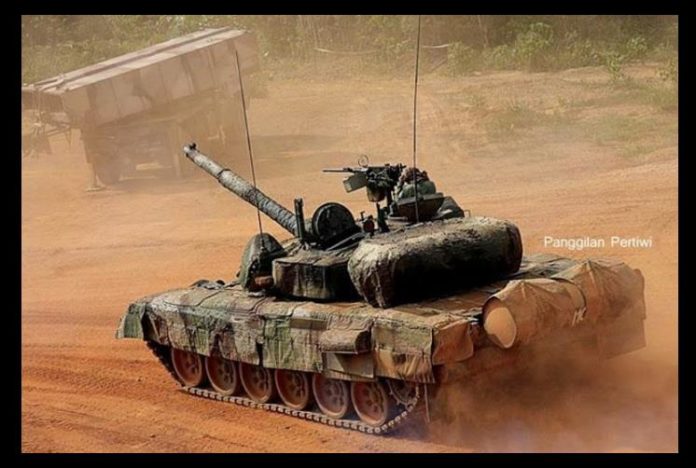 Tank PT-76M Malaysia