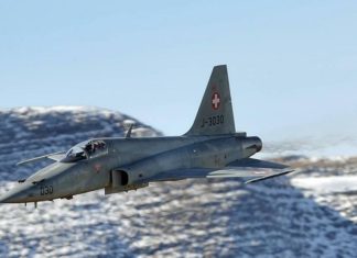 Foto F-5E Tiger II AU Swiss F-5E Tiger II