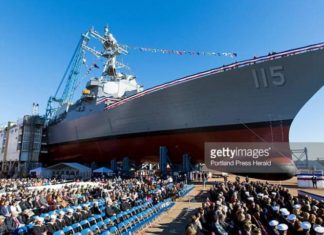Peresmian Destroyer USS Rafael Peralta, 31 Oktober 2015 ScreenShot218