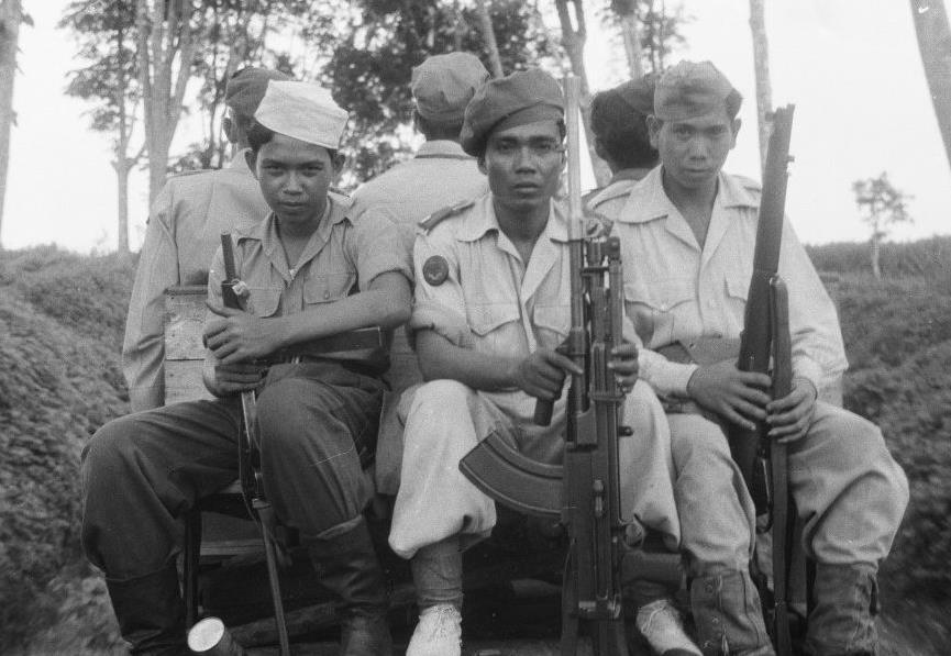 Foto Foto Perjuangan Perang Kemerdekaan 1945-1949