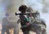 Foto Latihan Penembakan ATGL-L Penembakan RPG-7