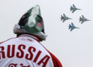 Jet-Jet Russia Menghancurkan 449 Target dalam 3 hari Aksi udara Russia di Suriah.