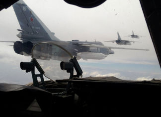 Co-Pilot Sukhoi Su-24 yang Tertembak, Putra Terbaik Russia Su-24-Bomber