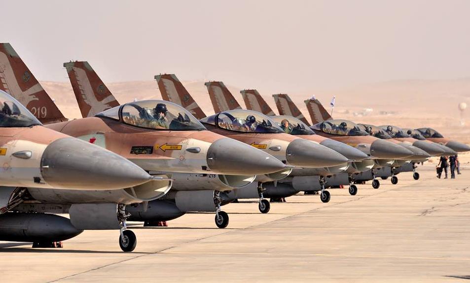 F-16 Angkatan Udara Israel - www.hobbymiliter.com