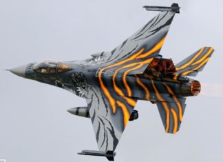 Inilah Asal Mula Julukan Fighting Falcon Bagi F-16 F-16 Fighting Falcon - www.hobbymiliter.com