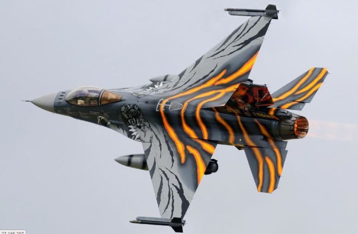 F-16 Fighting Falcon F-16 Fighting Falcon - www.hobbymiliter.com