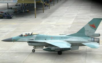 F-16 TNI-AU - www.hobbymiliter.com