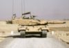 Oman Akan Membeli 70+ MBT Leopard 2 dari Jerman MBT Leopard 2 dalam camo gurun.
