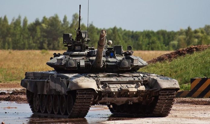 MBT T-90 dari Russia - www.hobbymiliter.com