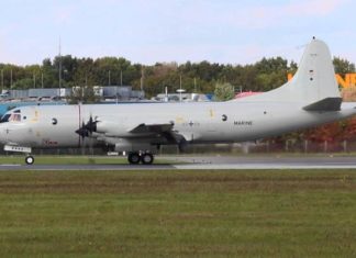 P-3C Orion Angkatan Bersenjata Jerman P-3C Orion pesawat MPA andalan Jerman - www.hobbymiliter.com