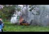 Video Detik Detik Jatuhnya Pesawat Tempur KAI T-50i di Yogyakarta 1512