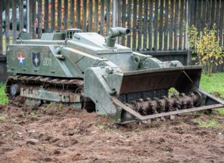 2016, Robot Tempur Bergabung Dalam Militer Rusia 1-robot-tempur-bergabung-dengan-militer-rusia-2016