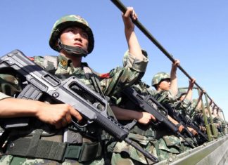 Tiongkok Akan Bergabung Dengan Rusia Untuk Bertempur Melawan ISIS