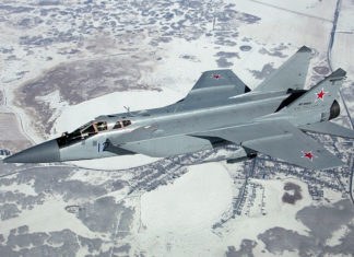 MiG-31, pesawat yang akan digantikan MiG-41