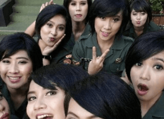 Foto-Foto TNI (Kowad, Kowal, Wara) Cantik Foto-Foto TNI Cantik