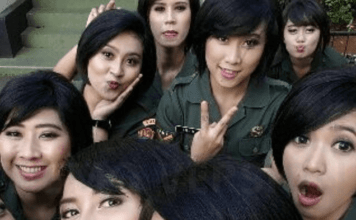 Foto-Foto TNI Cantik