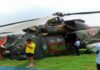 Helikopter TNI AU Terperosok di Lanud Sulaiman, Bandung Helikopter TNI AU Terperosok di Lanud Sulaiman, Bandung