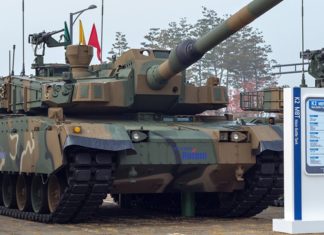K2 Black Panther, MBT super mahal Korea Selatan tahun 2009 K2-BlackPanther