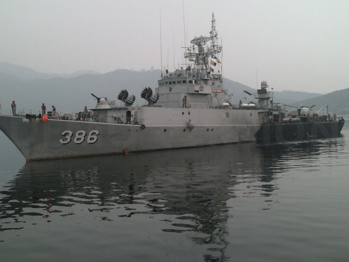KRI Silas Papare 386