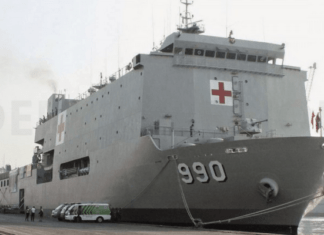 KRI dr Soeharso Berkunjung ke Timor Leste