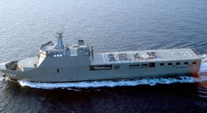 Kapal Perang SSV Buatan Indonesia