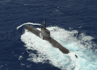 TNI AL Terima Tiga Kapal Selam Dari Korea Selatan Kapal Selam DSX 3000