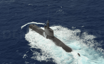 Kapal Selam DSX 3000