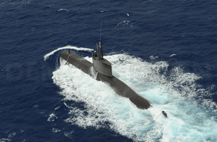 Kapal Selam DSX 3000 Kapal Selam DSX 3000