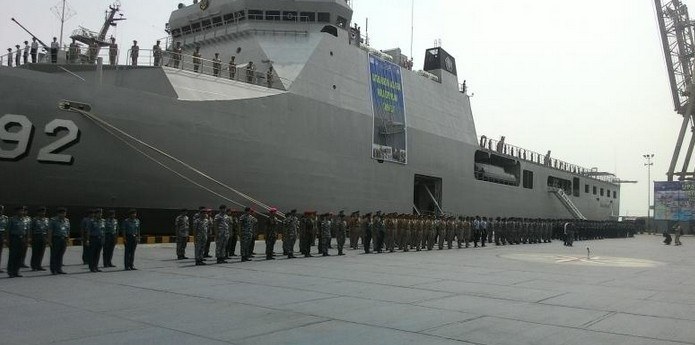 Perdana, Indonesia Berhasil Ekspor Kapal Perang Buatan Anak Bangsa