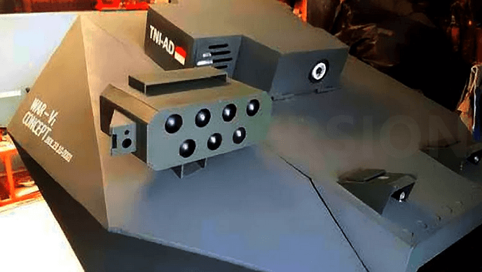 Prototype Kendaraan Taktis War-V1